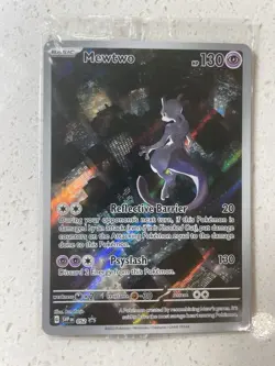 2023-25 Pokemon SV Black Star Promos SVP EN Mewtwo Sealed #052 - Image 1