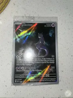 2023-25 Pokemon SV Black Star Promos SVP EN Mewtwo Sealed #052 - Image 3