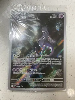 2023-25 Pokemon SV Black Star Promos SVP EN Mewtwo Sealed #052 - Image 4