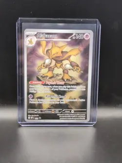 Alakazam Illustration Rare 009 PROMO - Mega Evolution - Pokemon TCG - Near Mint - Image 1