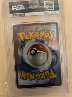POKEMON 2022 Promo Full Art ORIGIN FORME PALKIA V Vstar Coll SWSH253 PSA 8 RARE - Image 3
