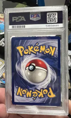 1999 POKEMON BASE SET SHADOWLESS #35 MAGIKARP PSA 9 - Image 2
