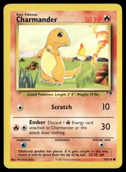 Charmander #070/110 Legendary Collection Pokemon (1M) - Image 1
