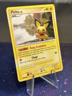 Pokemon Tcg Pichu 93/123 - Mysterious Treasures - Non Holo MP - Image 1