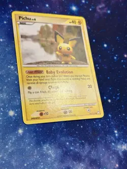 Pokemon Tcg Pichu 93/123 - Mysterious Treasures - Non Holo MP - Image 4