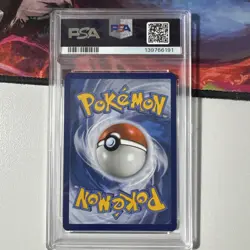 2021 POKEMON SWSH CELEBRATIONS ETB PROMO #144 GRENINJA-GOLD STAR PSA 8 - Image 3