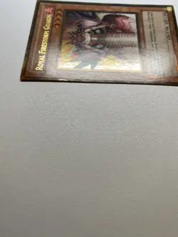 Yu-Gi-Oh! Royal Firestorm Guards Ultra Rare Limited Edition GLD2-EN030 HP - Image 5