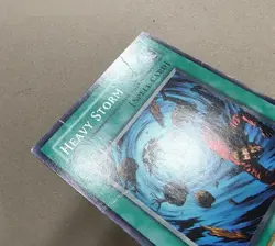 Heavy Storm - SD6-EN023 - 1st Ed. - Common - Yu-Gi-Oh! - MP - Image 3