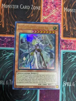 Yu-Gi-Oh! Witchcrafter Golem Aruru MP20-EN113 1st Edition Ultra Rare NM - Image 1