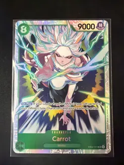 Carrot EB04-013 (SR) The Azure Sea's Seven One Piece Card TCG - Image 1