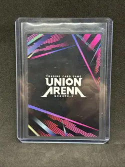 Eren Jaeger (Attack Titan) Foil Holo UE10BT/AOT-1-094 NM Union Arena Super Rare - Image 2