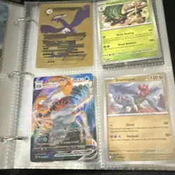Pokemon V VMAX EX Holo Card Lot Charizard Umbreon Dragonite Kingler Mimikyu - Image 3