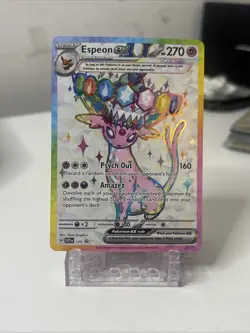 Espeon ex SVP175 Sv: Scarlet & Violet Promo Cards Holo - Image 1