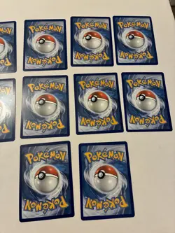 Lot Of 10 Cubchoo and Beartic Pokemon Cards - Image 4