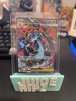 Mega Charizard X EX Ultra Premium - 2 Pack Promo Holo - BOTH CARDS SEALED - B - Image 1