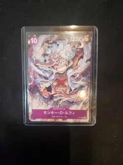 Monkey D. Luffy P-041 P ONE PIECE DAY’23 Promo - ONE PIECE Card Game Japanese - Image 1
