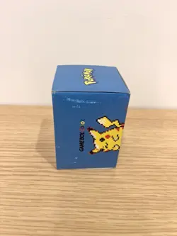 Pokemon Nintendo Gamboy Trading Card Box Blue 178 Card Set - 2025 Sealed - Image 2