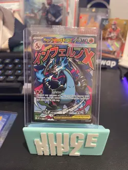 Mega Charizard X EX Ultra Premium - 2 Pack Promo Holo - BOTH CARDS SEALED - Image 1