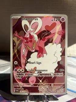 Enamorus - 180/167 - Illustration Rare - Twilight Masquerade - Pokemon Card NM - Image 1