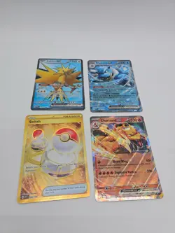 Pokemon 151 4 X card lot english - Image 2