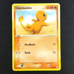 Charmander 58/112 - Fire Red & Leaf Green - Pokemon Card - Image 1