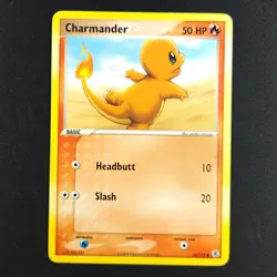 Charmander 58/112 - Fire Red & Leaf Green - Pokemon Card - Image 3