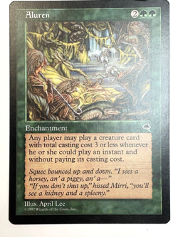 MTG Aluren Tempest NM Regular Rare Magic The Gathering Card - Image 1