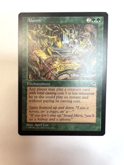 MTG Aluren Tempest NM Regular Rare Magic The Gathering Card - Image 3