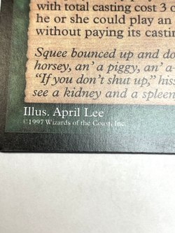 MTG Aluren Tempest NM Regular Rare Magic The Gathering Card - Image 4