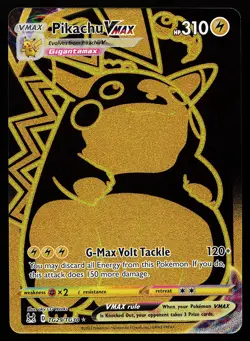 Pikachu VMAX TG29/TG30 Ultra Rare Lost Origin Pokemon Card - Image 1