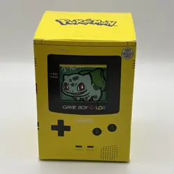 2025 Pokemon Nintendo Gameboy Trading Card Box Card Set - Image 1