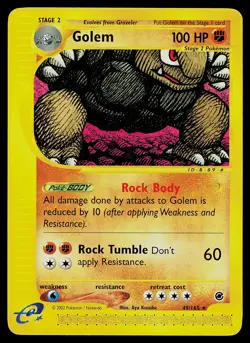 Pokemon Card - Golem Expedition 49/165 Rare Non-Holo - Image 1