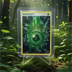 Holo Grass Energy 101/106 Pokemon Card 2005 Pokemon TCG - Image 1
