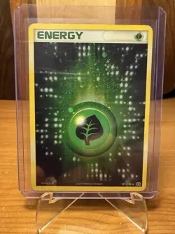 Holo Grass Energy 101/106 Pokemon Card 2005 Pokemon TCG - Image 2