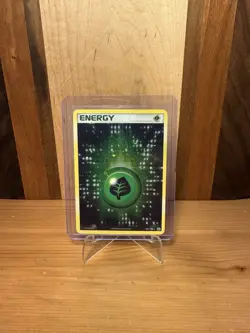 Holo Grass Energy 101/106 Pokemon Card 2005 Pokemon TCG - Image 4