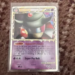 Slowking Prime 85/90 – Undaunted – Holo Rare – MP Pokemon Card - Image 1