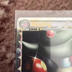 Slowking Prime 85/90 – Undaunted – Holo Rare – MP Pokemon Card - Image 2