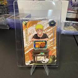 Naruto Uzumaki SEALED PSA MAG Promo Card x Kayou Exclusive NRSA-PR-003 NM 2026 - Image 1