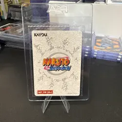 Naruto Uzumaki SEALED PSA MAG Promo Card x Kayou Exclusive NRSA-PR-003 NM 2026 - Image 2
