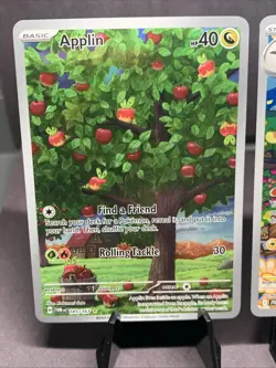 Pokemon TCG Illustration Rare Full Art Holo Rare Lot of 4 Cards Scarlet & Violet - Image 2