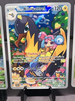 Pokemon TCG Illustration Rare Full Art Holo Rare Lot of 4 Cards Scarlet & Violet - Image 3