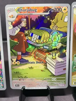 Pokemon TCG Illustration Rare Full Art Holo Rare Lot of 4 Cards Scarlet & Violet - Image 4