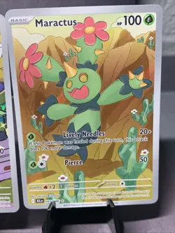 Pokemon TCG Illustration Rare Full Art Holo Rare Lot of 4 Cards Scarlet & Violet - Image 5