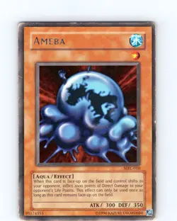 Yu-Gi-Oh TCG Ameba MRL-010 Unlimited Regular Rare Card Played MP - Image 1
