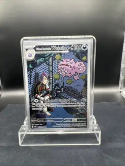 2025 Team Rockets Wheezing Holo Card 199/182 SV 10 Destined Rivals - Image 1