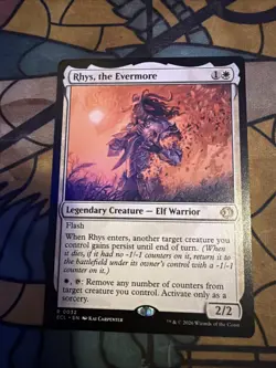 Rhys, the Evermore Lorwyn Eclipsed Regular - Image 1