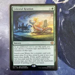 Mtg - Celestial Reunion (0170) Lorwyn Eclipsed-Mythic- NM - Image 1