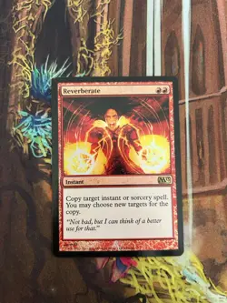 MTG Reverberate Foil Core Set 2013 LP - Image 1