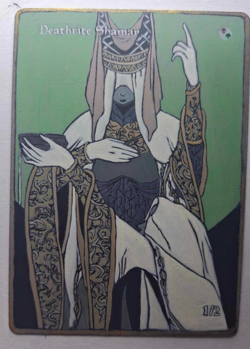 Mtg Alter: Deathrite Shaman, ValiaAlters. - Image 1