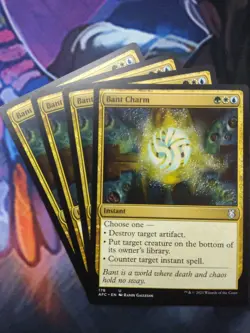 Bant Charm x4 | 7% Off 2+ | Commander Forgotten Realms AFC | NM | MTG - Image 1
